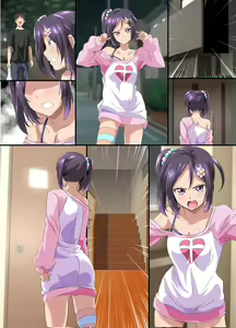 Page 37 of Kairaku ni Ochiru Oyako ~Kirai na Aitsu no Zetsurin Chinpo de Kairaku ni Ochita Watashi-tachi~ - preview thumbnail