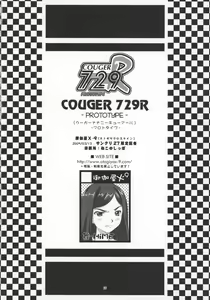Page 21 of COUGER 729R PROTOTYPE - preview thumbnail