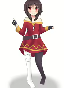 Page 15 of Megumin Ugoira Illust Tsumeawase - preview thumbnail