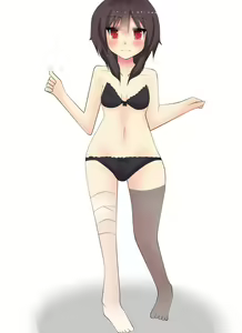 Page 20 of Megumin Ugoira Illust Tsumeawase - preview thumbnail