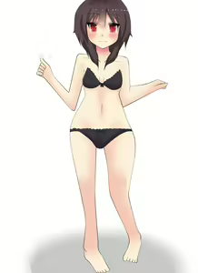 Page 21 of Megumin Ugoira Illust Tsumeawase - preview thumbnail
