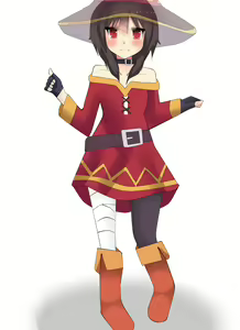 Page 8 of Megumin Ugoira Illust Tsumeawase - preview thumbnail