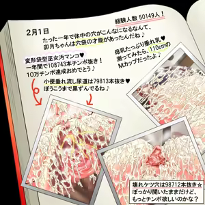 Page 352 of Ichinenkan Ichibyou mo Ma o Akezu ni Moteasobare Tsuzuketa Nikubenki Miko - preview thumbnail