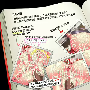 Page 59 of Ichinenkan Ichibyou mo Ma o Akezu ni Moteasobare Tsuzuketa Nikubenki Miko - preview thumbnail