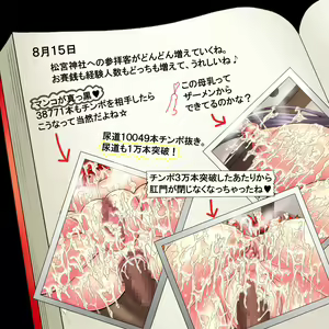Page 800 of Ichinenkan Ichibyou mo Ma o Akezu ni Moteasobare Tsuzuketa Nikubenki Miko - preview thumbnail