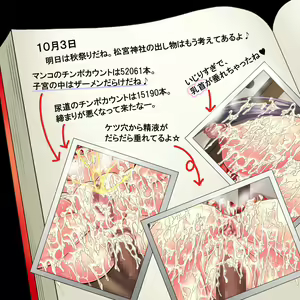 Page 807 of Ichinenkan Ichibyou mo Ma o Akezu ni Moteasobare Tsuzuketa Nikubenki Miko - preview thumbnail