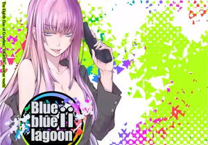 Blue blue lagoon 2 - hentai manga cover image