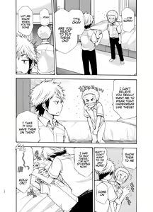 Page 12 of Yuuwaku ni Yowai Ore no Senpai - preview thumbnail