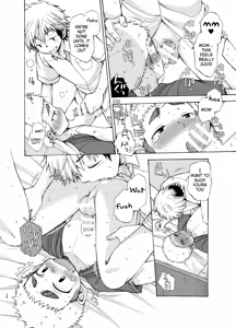Page 28 of Yuuwaku ni Yowai Ore no Senpai - preview thumbnail
