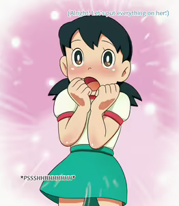 Page 5 of Loli Tsume Shizuka CHAN! | Stuffed Loli Shizuka CHAN! - preview thumbnail
