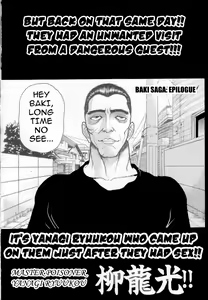 Page 120 of Grappler Baki SAGA - preview thumbnail