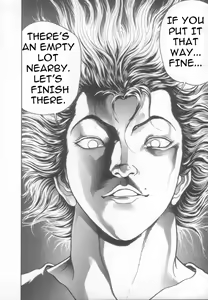 Page 126 of Grappler Baki SAGA - preview thumbnail