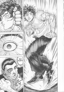 Page 132 of Grappler Baki SAGA - preview thumbnail