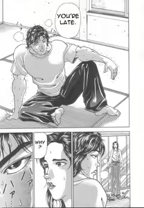 Page 16 of Grappler Baki SAGA - preview thumbnail