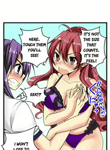 Page 89 of Sneaked Into A Horny Girls' School - preview thumbnail