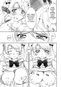 Page 12 of Troublekko ~Saki~ - preview thumbnail