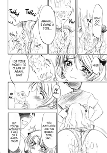 Page 37 of Troublekko ~Saki~ - preview thumbnail
