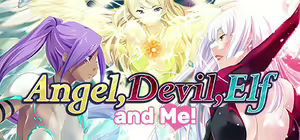 Angel, Devil, Elf and Me! - hentai manga cover image