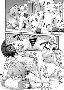 Page 19 of Inazuma to Kekkon Shoya Kakkokari | La primera noche de bodas temporal con Inazuma - preview thumbnail