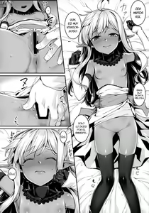 Page 9 of Dark Elf no Himegimi to Ichakorax - preview thumbnail