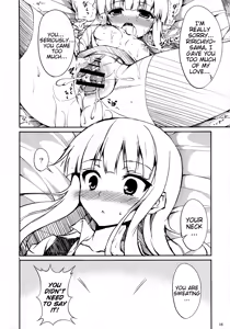 Page 16 of Ririchiyo-sama no Karada o Asamashii Inu no Youni Musaboritai!! | I want to devour Ririchiyo-sama's body like the shameful dog I am!! - preview thumbnail