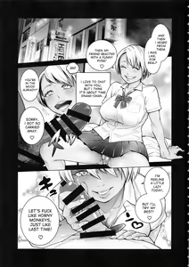 Page 3 of THE BITCHES 3 Enami wa Moto Kuro Gal Yariman-zuma - preview thumbnail