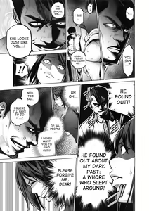 Page 9 of THE BITCHES 3 Enami wa Moto Kuro Gal Yariman-zuma - preview thumbnail