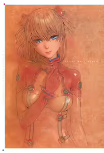 Page 16 of SENSUAL Vol.12 EVA GIRLS ILLUSTRATIONS 4 - preview thumbnail