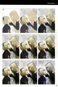 Page 31 of SENSUAL Vol.14 NieR：Automata GIRLS ILLUSTRATIONS 1 - preview thumbnail