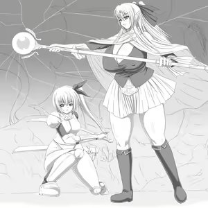 ADM ~ Futa-mon wo Karu Mono ~ — hentai manga cover on Fhentai