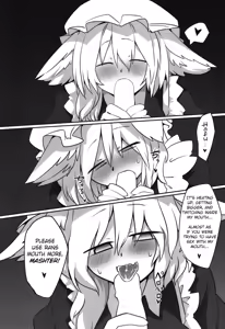 Page 20 of Ran-sama ni Kite Moratte Suru Hon | A Book About Dressing up Ran-sama - preview thumbnail