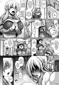 Page 9 of Aijou no Injoku Elf - preview thumbnail