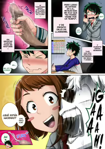 Page 5 of Boku no Harem Academia: 3-wa Ochako Hen "Arata na SEX Friend" - preview thumbnail