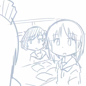 Page 260 of Girls und Panzer no H na Manga - preview thumbnail
