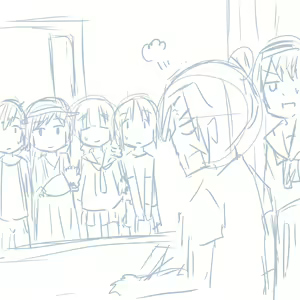Page 375 of Girls und Panzer no H na Manga - preview thumbnail