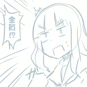 Page 395 of Girls und Panzer no H na Manga - preview thumbnail