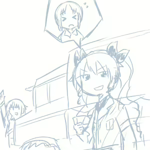 Page 69 of Girls und Panzer no H na Manga - preview thumbnail