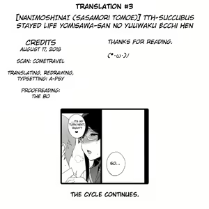 Page 9 of TTH-Succubus Stayed Life Yomisawa-san no Yuuwaku Ecchi Hen - preview thumbnail