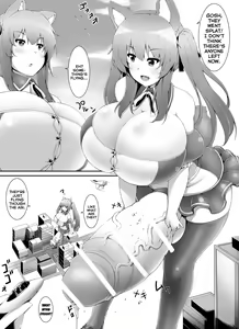 Page 8 of Chou Ookii Uchuujin ga Ojamashimasu | A Grand Gigantic Alien Welcomes Herself In - preview thumbnail