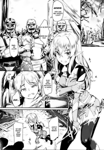Page 4 of Orc ni Torawareta Elf wa - preview thumbnail