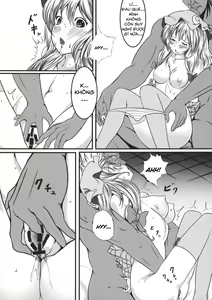 Page 18 of Capture Trap ~Patchouli Knowledge~ - preview thumbnail