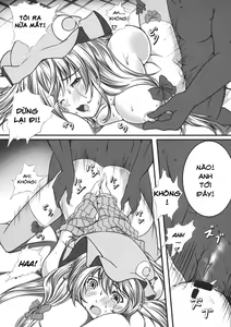 Page 24 of Capture Trap ~Patchouli Knowledge~ - preview thumbnail