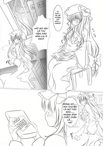 Page 32 of Capture Trap ~Patchouli Knowledge~ - preview thumbnail