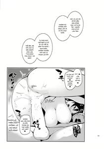 Page 19 of Hasande Kudasai Okuu-chan! - preview thumbnail