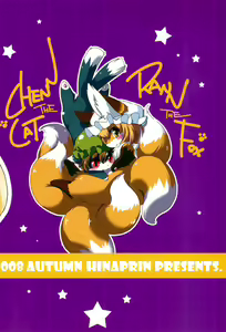 Page 20 of Touhou FUZZYPOP! - preview thumbnail