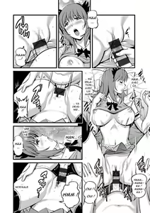 Page 16 of Part Time Manaka-san Wakazuma Enjokousai-ki Ch. 9 - preview thumbnail