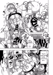 Page 18 of Kamimachi Danshi Pakopako Bitchhike - preview thumbnail