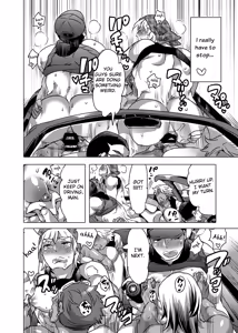 Page 25 of Kamimachi Danshi Pakopako Bitchhike - preview thumbnail