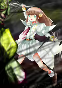 Page 126 of Fushigi Sekai -Mystery World- Nonona 35 ~Nonona vs Shi no Daimaou Negaronjigiba, Yosougai no Kyoufu Muryokuka Kutsujoku Kyoukan Ingoku~ - preview thumbnail