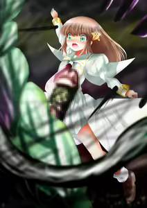 Page 127 of Fushigi Sekai -Mystery World- Nonona 35 ~Nonona vs Shi no Daimaou Negaronjigiba, Yosougai no Kyoufu Muryokuka Kutsujoku Kyoukan Ingoku~ - preview thumbnail
